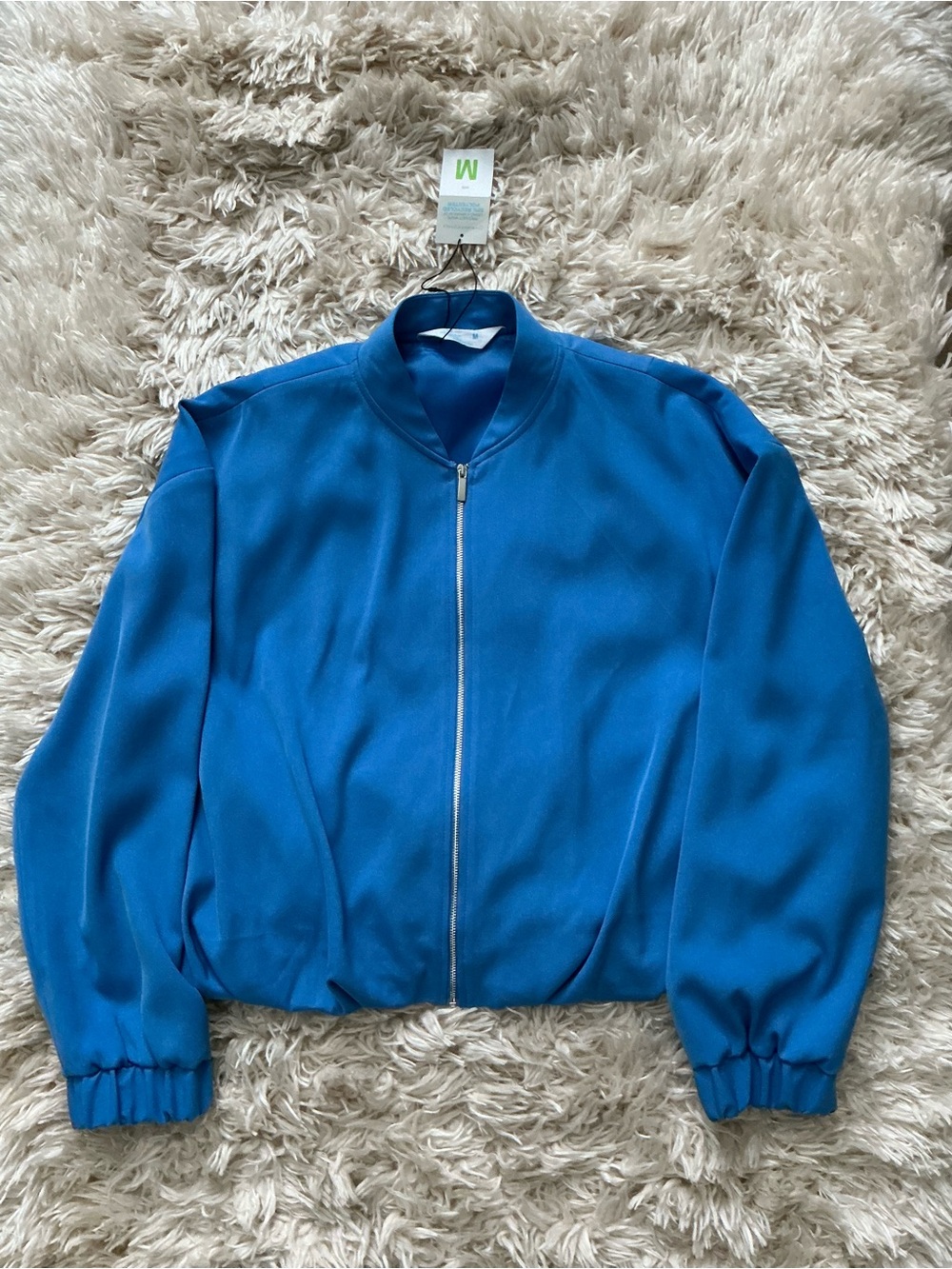 Primark Bright Blue Women's Bomber Jacket